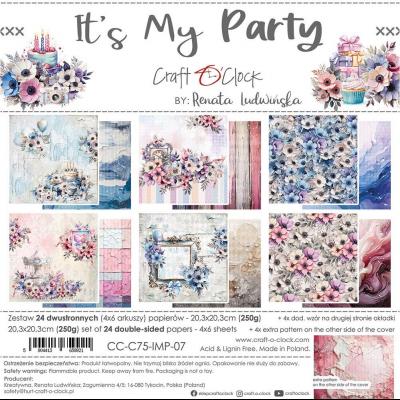 Craft O'Clock It's My Party - Paper Set