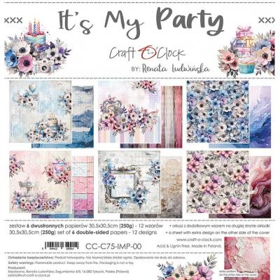 Craft O'Clock It's My Party - Paper Set