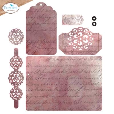 Elizabeth Craft Designs Mr. & Mrs. Dies - Galore