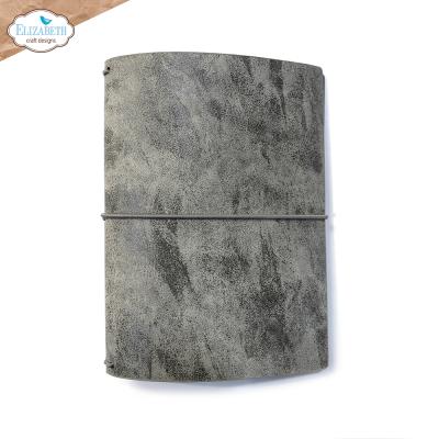 Elizabeth Craft Art Journal Stonewashed Grey Passport XL