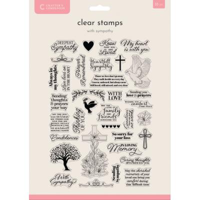 Crafter's Companion Stempel - With Sympathy