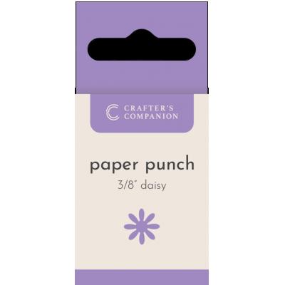 Crafter's Companion Flower Paper Punches - Daisy 3/8 Inch