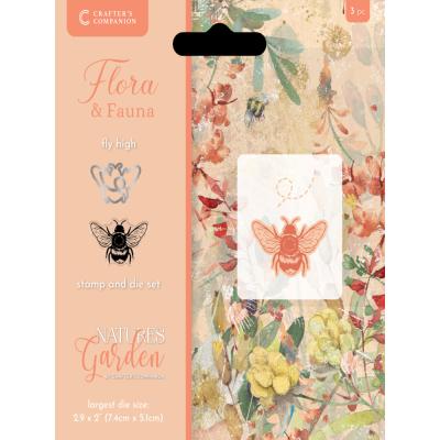 Crafter's Companion Flora & Fauna - Fly High