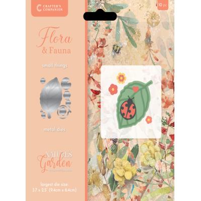 Crafter's Companion Flora & Fauna Die - Small Things