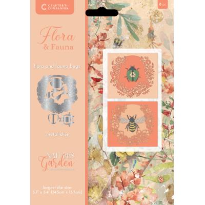 Crafter's Companion Flora & Fauna Die - Flora & Fauna Bugs