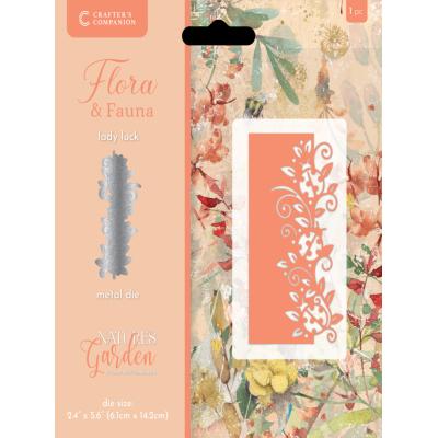 Crafter's Companion Flora & Fauna Die - Lady Luck