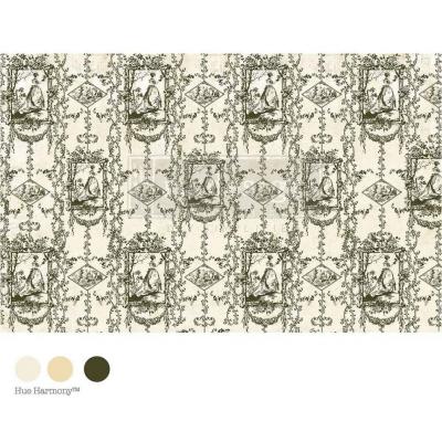 Prima Marketing Re-Design Decoupage Decor Tissue Paper - Kacha Chasing Petals