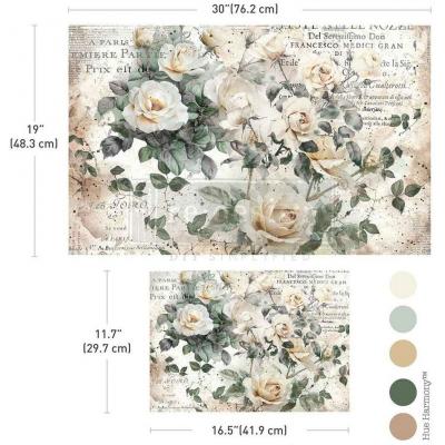Prima Marketing Re-Design Decoupage Fiber Paper Set  - My Garden Whimsy