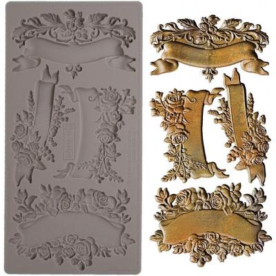 Prima Marketing Re-Design Mould - Blooming Banners