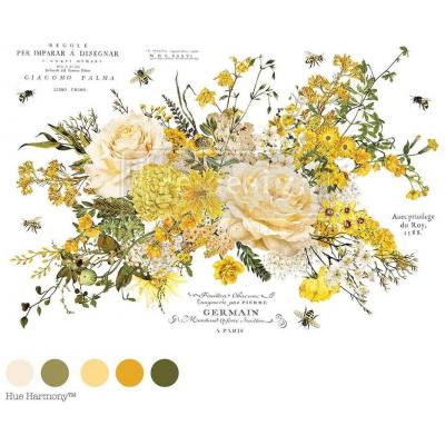 Prima Marketing Re-Design Decor Transfers - Sunlit Serenade