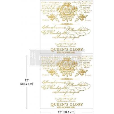 Prima Marketing Re-Design Maxi Transfers -  Queen's Glory