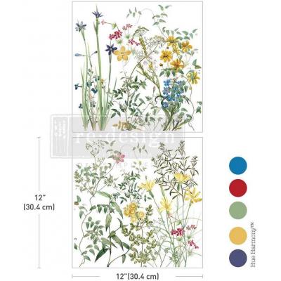 Prima Marketing Re-Design Maxi Transfers - Eclat Floral