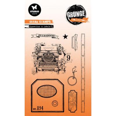 StudioLight Stempel - Typewriter & Labels