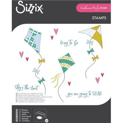 Sizzix by Catherine Pooler Stempel - Sky's the Limit