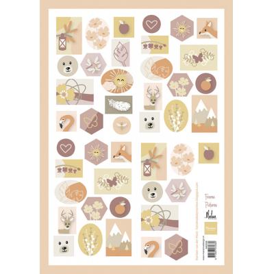 Marianne Design Decoupage Sheet A4 - Frame Pictures