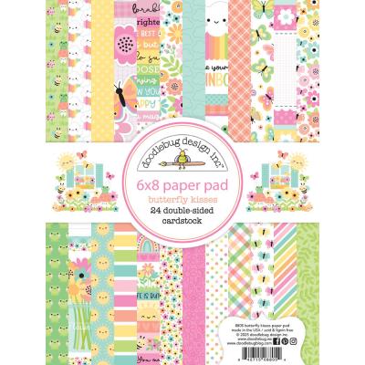 Doodlebug Design Butterfly Kisses - Paper Pad