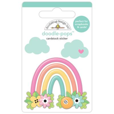 Doodlebug Design Butterfly Kisses - Rainbow Garden