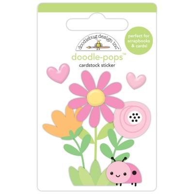 Doodlebug Design Butterfly Kisses - Ladybug Garden