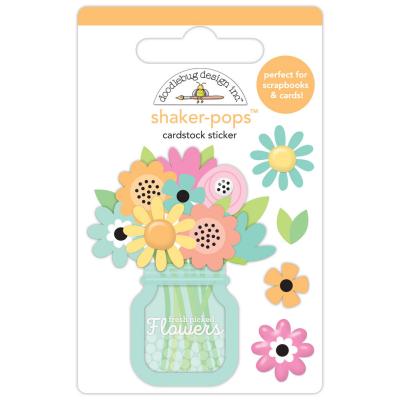 Doodlebug Design Butterfly Kisses - Spring Bouquet