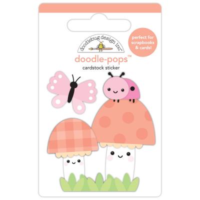 Doodlebug Design Butterfly Kisses - Fun Guys