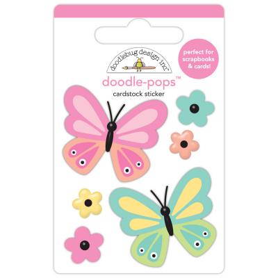 Doodlebug Design Butterfly Kisses - Butterfly Kisses