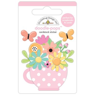 Doodlebug Design Butterfly Kisses - Cup Of Cheer
