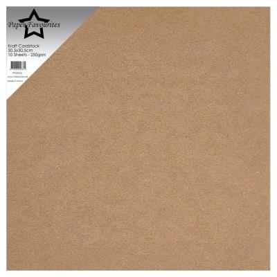 Paper Favourites Kraft Cardstock