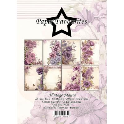 Paper Favourites Paper Pad - Vintage Mauve