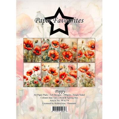 Paper Favourites Paper Pad - Poppy