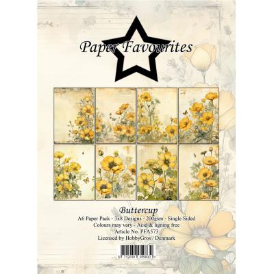 Paper Favourites Paper Pad - Buttercup