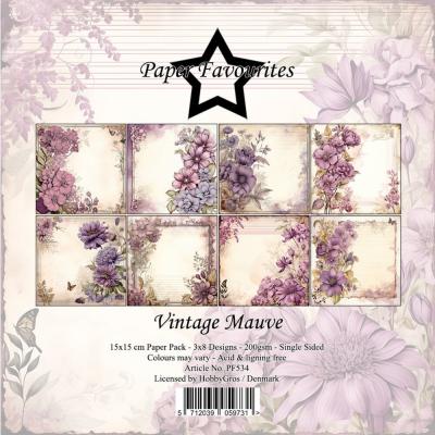 Paper Favourites Paper Pad - Vintage Mauve