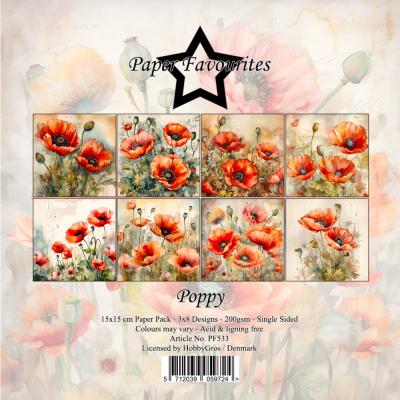 Paper Favourites Paper Pad - Poppy