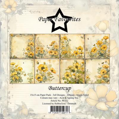 Paper Favourites Paper Pad - Buttercup