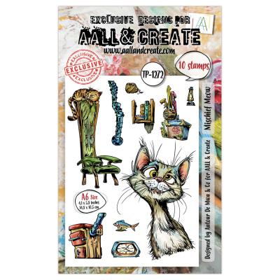 Aall and Create Stempel - Mischief Meow