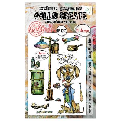 Aall and Create Stempel - Wacky Woof Tales