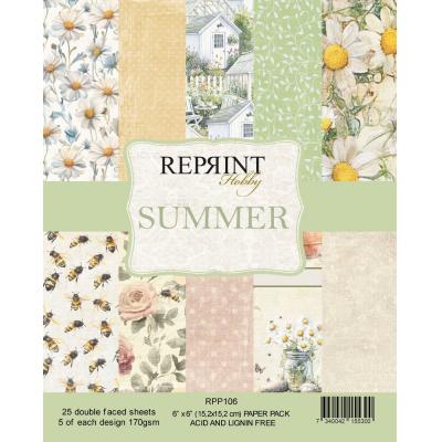 Reprint Paper Pack - Summer