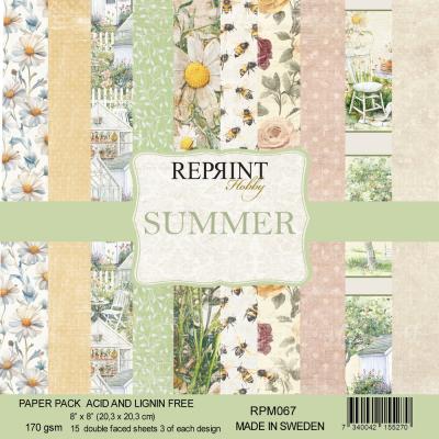 Reprint Paper Pack - Summer