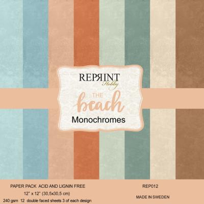 Reprint Cardstock - The Beach