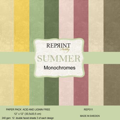 Reprint Cardstock - Summer