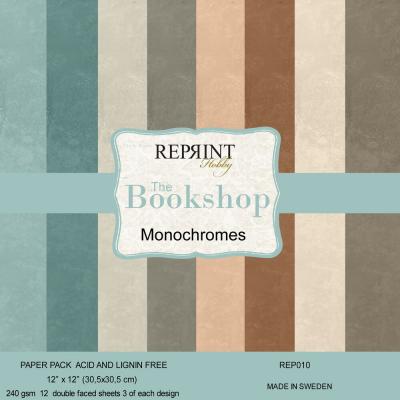 Reprint Cardstock - The Bookshop