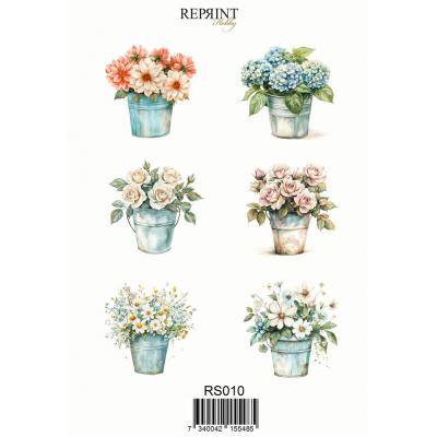 Reprint Sticker - Flowers