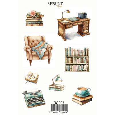 Reprint Sticker - The Bookshop