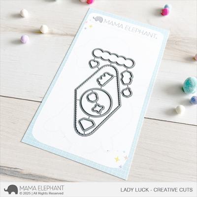 Mama Elephant Creative Cuts - Lady Luck