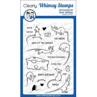 Whimsy Stamps Stempel - Say Cheese