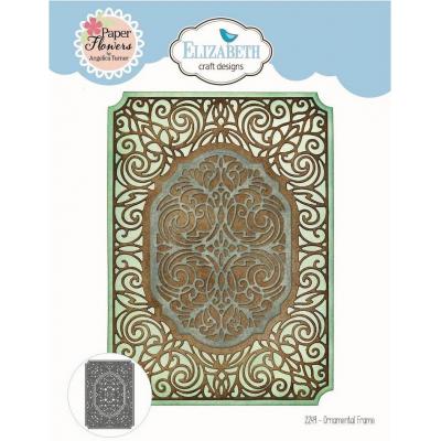 Elizabeth Craft Designs Spring Blossom - Ornamental Frame