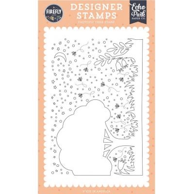 Echo Park Firefly Stempel - Firefly Night Scene