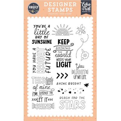 Echo Park Firefly Stempel - Light Up My Life