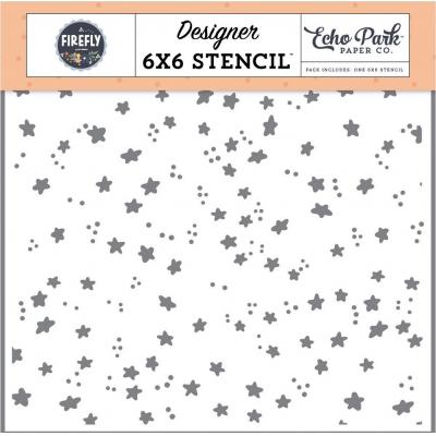 Echo Park Firefly Stencil - Shine Better Stars