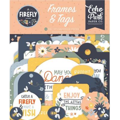 Echo Park Firefly - Frames & Tags