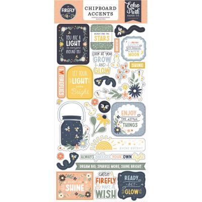 Echo Park Firefly - Chipboard Accents